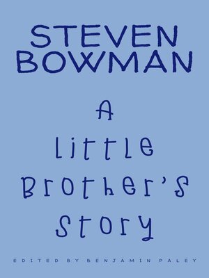 cover image of A Little Brother's Story